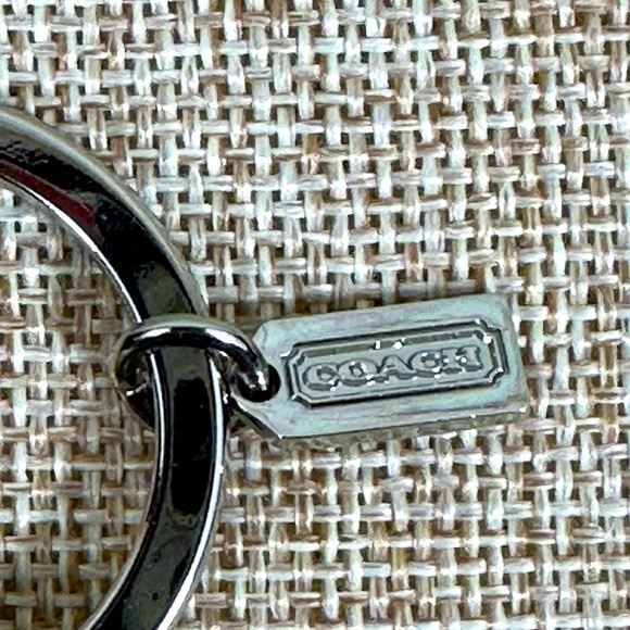 Coach Y2K Sequined Watermelon Keyfob, NWOT - Picture 4 of 4